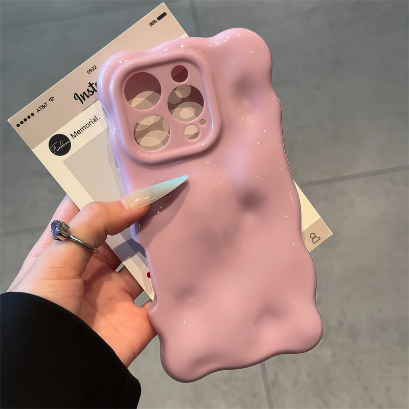 简约纯色适用iphone16promax手机壳苹果15plus高级ins风陨石12小众个性11硅胶软壳14pro全包防摔13promax超火