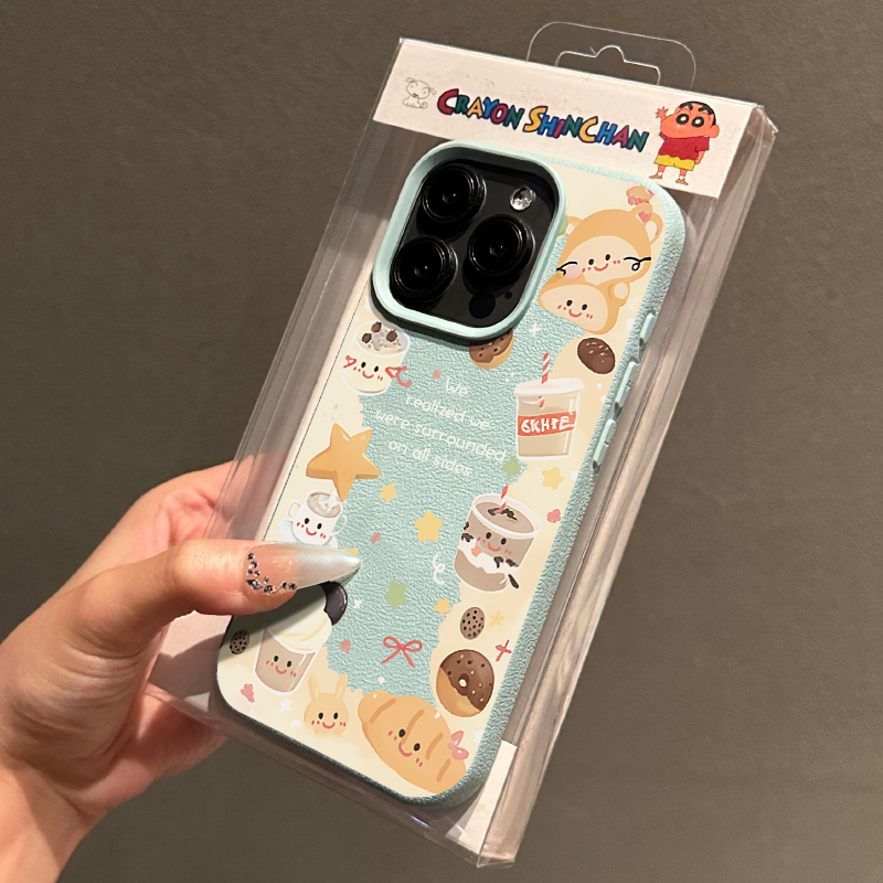 美食聚合荔枝纹适用苹果15promax手机壳iPhone14女新款13皮质软壳12时尚11小众荔枝纹15Pro防摔14pro保护套男