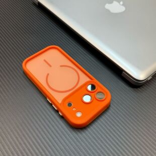 天使眼磁吸壳适用苹果16Pro/17promax肤感磨砂手机壳iPhone15pm二合一14/13男女12/11全包ip防滑16plus保护套