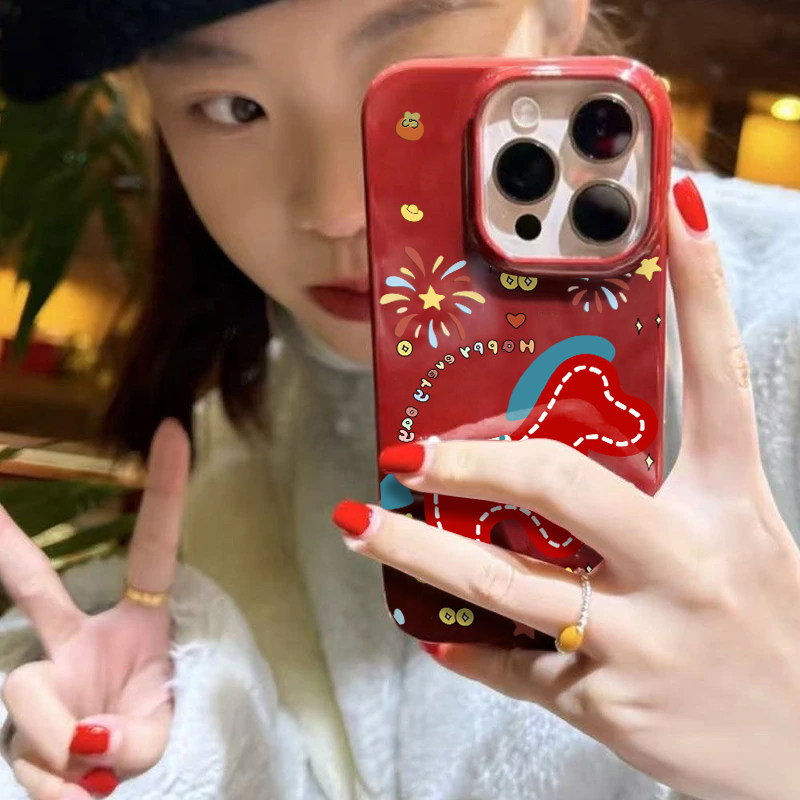 烟花元宝小马适用苹果16/17promax手机壳iphone16pro可爱卡通13/14软12新款11果冻酒红肤感防摔plus情侣x/xr,3C数码配件,手机保护套/壳,淘宝优惠券,粉丝福利购,淘宝优惠卷