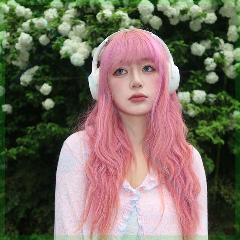 蓝牙耳机头戴式耳机无线新款游戏降噪耳机有线带麦超长待机DM01BA