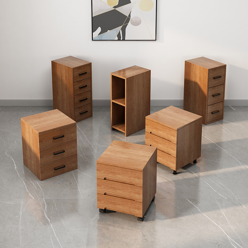 床头柜抽屉式矮柜桌下斗柜
