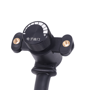 拖拉机收割机潍柴玉柴东方红云内全柴电子旋钮铝合金手油门控制器