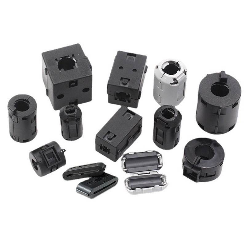 卡扣式EMC抗干扰磁环镍锌夹扣