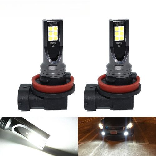 新款雾灯303012SMD24WH4H7H11