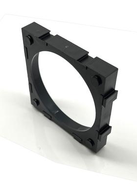 66160锂电池支架力神支架可任意拼接万能支架ABS孔径66.2mm中心距