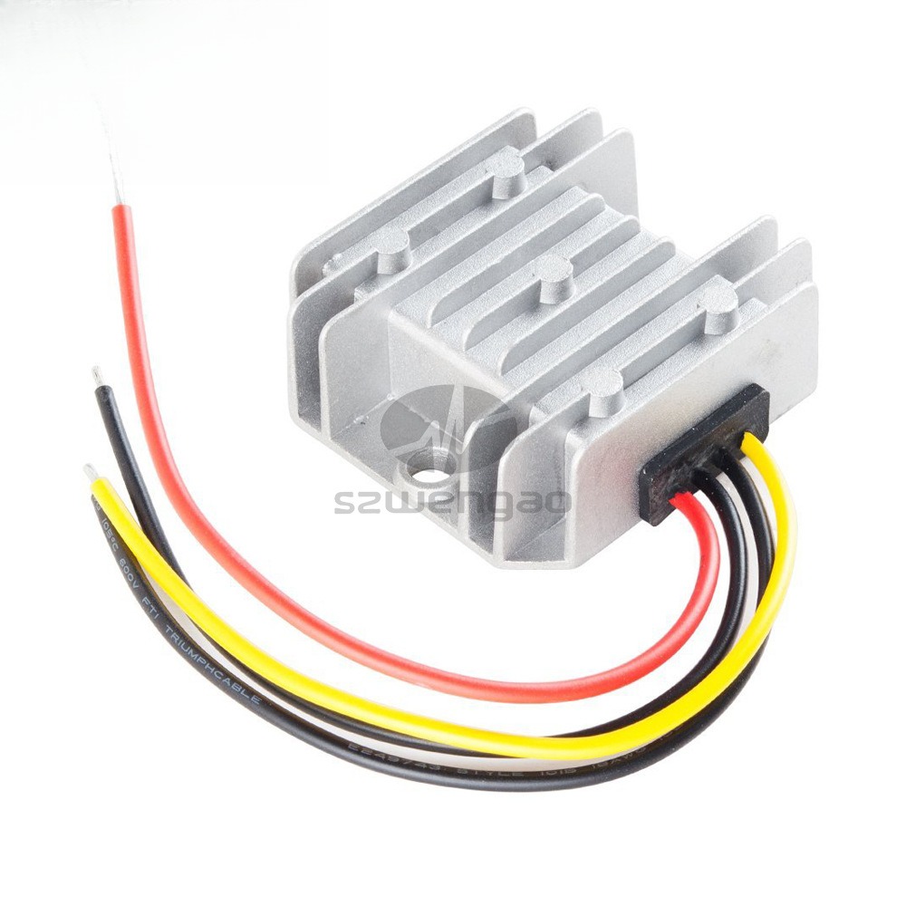 35-60V转5V10A防水LED车载显示屏