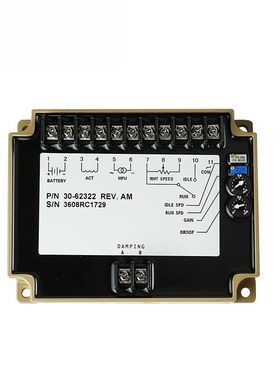 3062322/3062323/3044196/4914090/3098693调速板 发电机配件