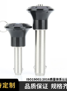 现货VCN111铝头不锈钢按钮快卸销球头锁紧销VGN111.5音响线阵插销