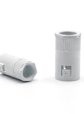 单边胶杯索 波纹管塑料软管连接头 corrugated connector欧标英标