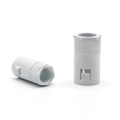 单边胶杯索波纹管塑料软管连接头