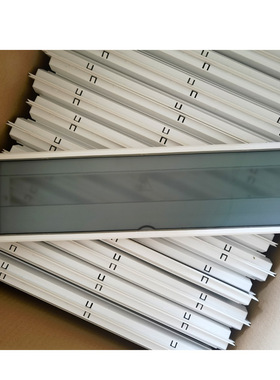 PZ30配电箱面板22回路塑料盖板磨砂面灰蓝色空开盖