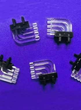 LED贴片导光柱CLH-02AB 90°直角导光柱 发光二极管灯帽价格优惠