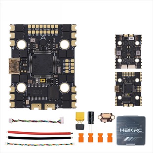海科 f722 50a aio飞控电调一体fpv竞速穿越机配件 支持高压输出