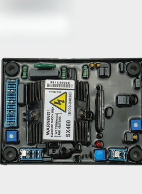 SX460 无刷发电机自动电压调节器 AVR发电机配件 E000-24602