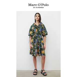 MOP艺术家联名连衣裙女高级感气质裙子 Polo Marc