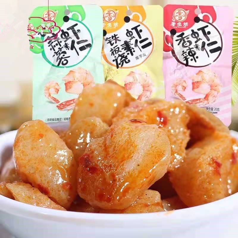 素虾仁袋装魔芋爽香生坊