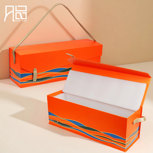 海鲜包装盒带鱼鲅鱼礼盒可定制刀鱼黄花鱼海鲜保温箱生鱼礼品空盒