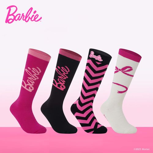 BCG芭比限定合作滑雪袜保暖吸汗