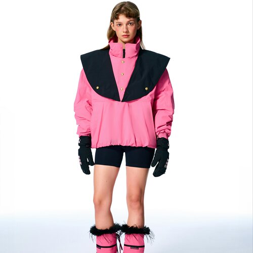 【明星同款】BCG粉飞片滑雪服