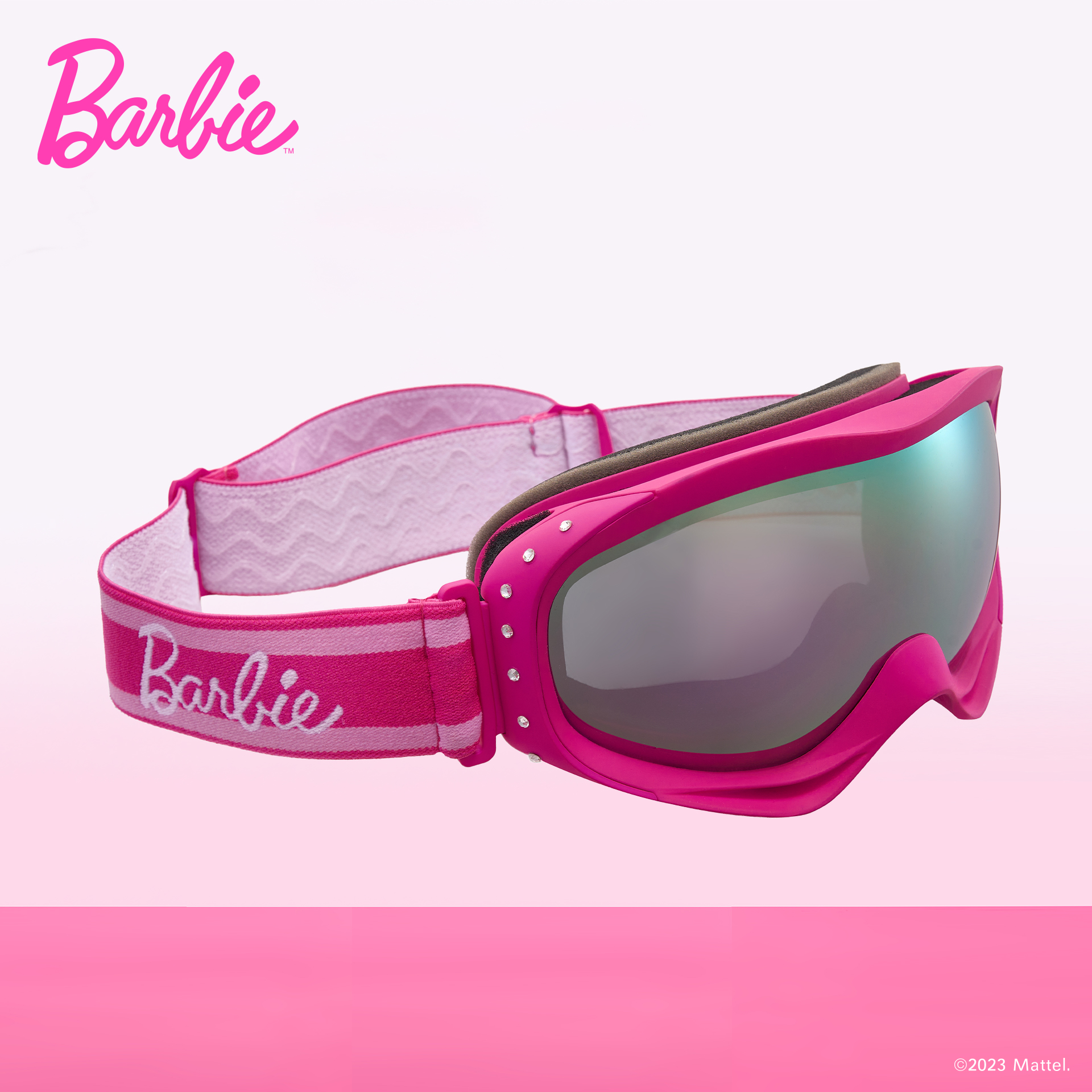 BCG芭比限定合作款滑雪护目镜