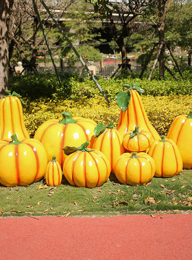 大型户外花园林仿真植物玻璃钢水果蔬菜雕塑草莓果园农场装饰摆件