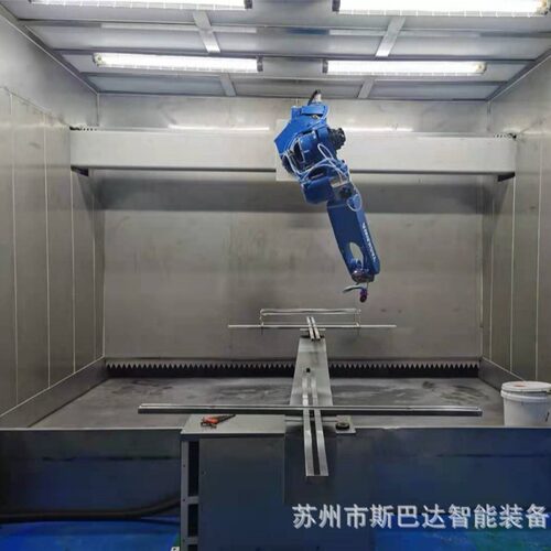 高品质现货3C电子水杯喷漆喷粉喷砂机器人安川发那科ABB机械臂