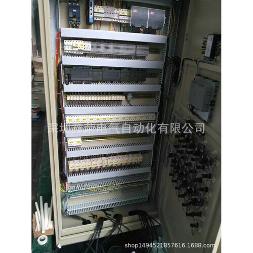 大量供应PLC控制柜 plc电气控制柜 plc成套控制柜