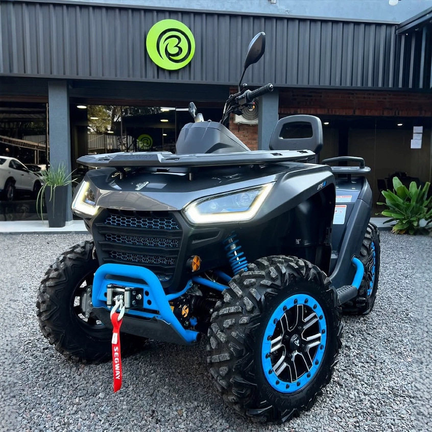 Segway赛格威600cc4冲程电喷发动机四轮越野摩托全地形ATV