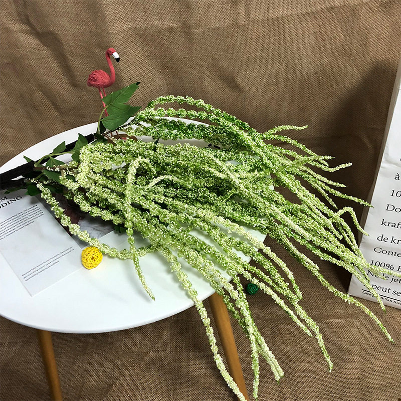 现货舞台背景婚庆布置壁挂泡沫浆果垂鸡冠情人泪 仿真垂钓情人果