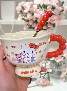 2025新款高颜值马克杯女生水杯子陶瓷牛奶杯咖啡杯生日礼物伴手礼