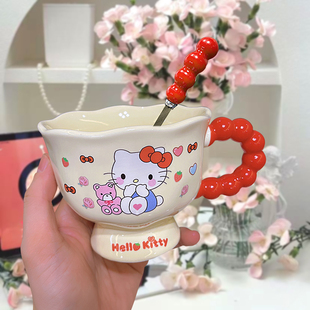 2025新款 高颜值马克杯女生水杯子陶瓷牛奶杯咖啡杯生日礼物伴手礼