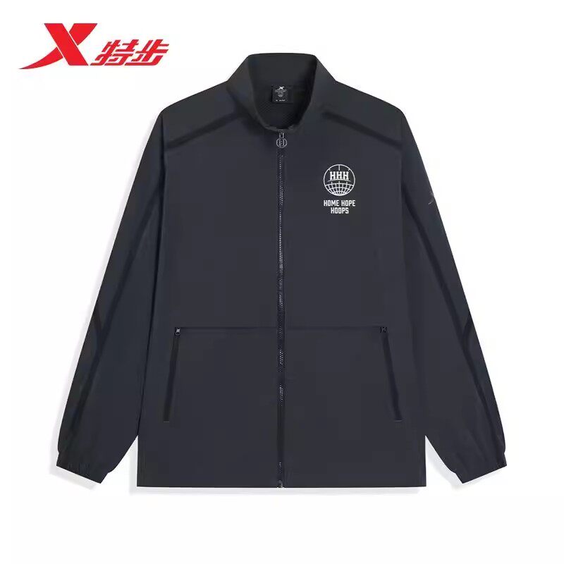 特步HHH | 防晒衣2026年夏季新款男装运动潮流风衣974229140306
