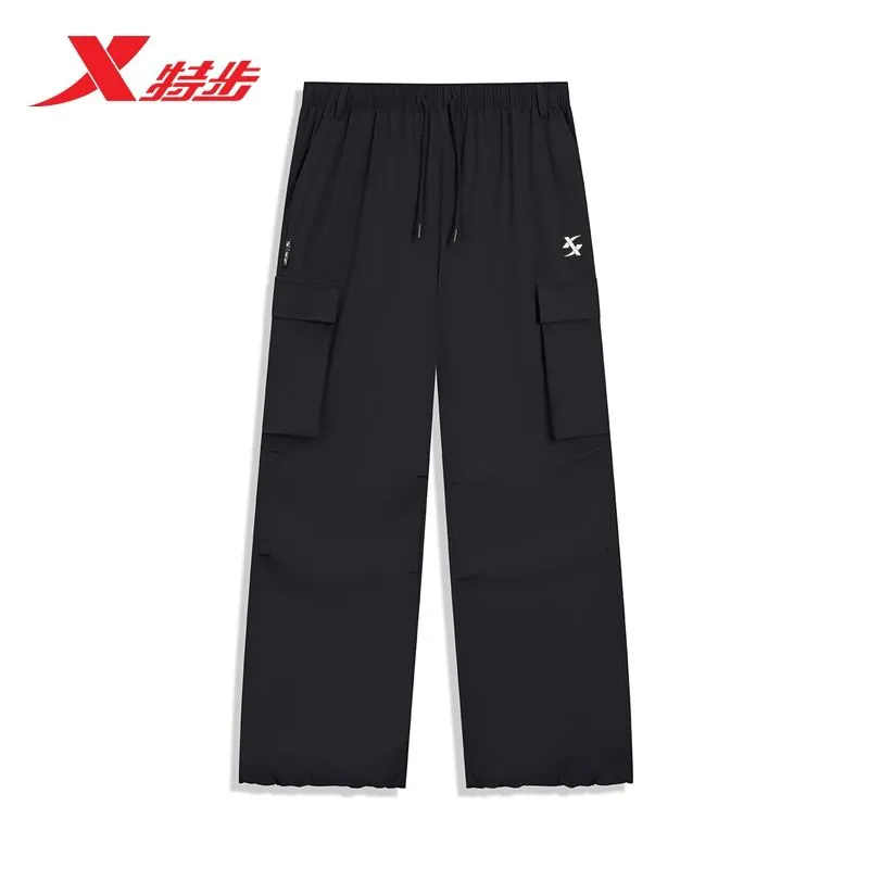 秋季新款百搭舒适休闲直筒工装裤