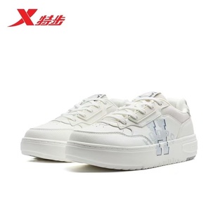 经典 新款 街头运动鞋 休闲鞋 974118310033 特步板鞋 小白鞋 女2026春季
