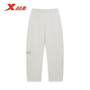 男直筒裤 特步休闲裤 针织长裤 休闲弯刀裤 974129630151 男2026新款