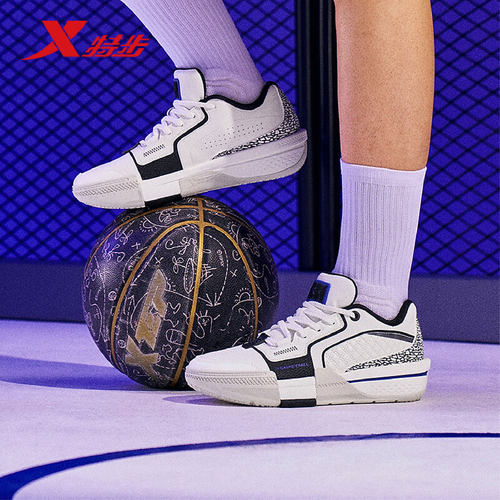 男鞋御风5代冬季新款实战运动鞋