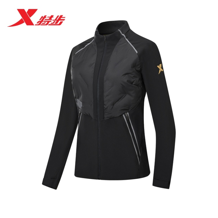 XTEP/特步夹克特步羽绒跑步服薄