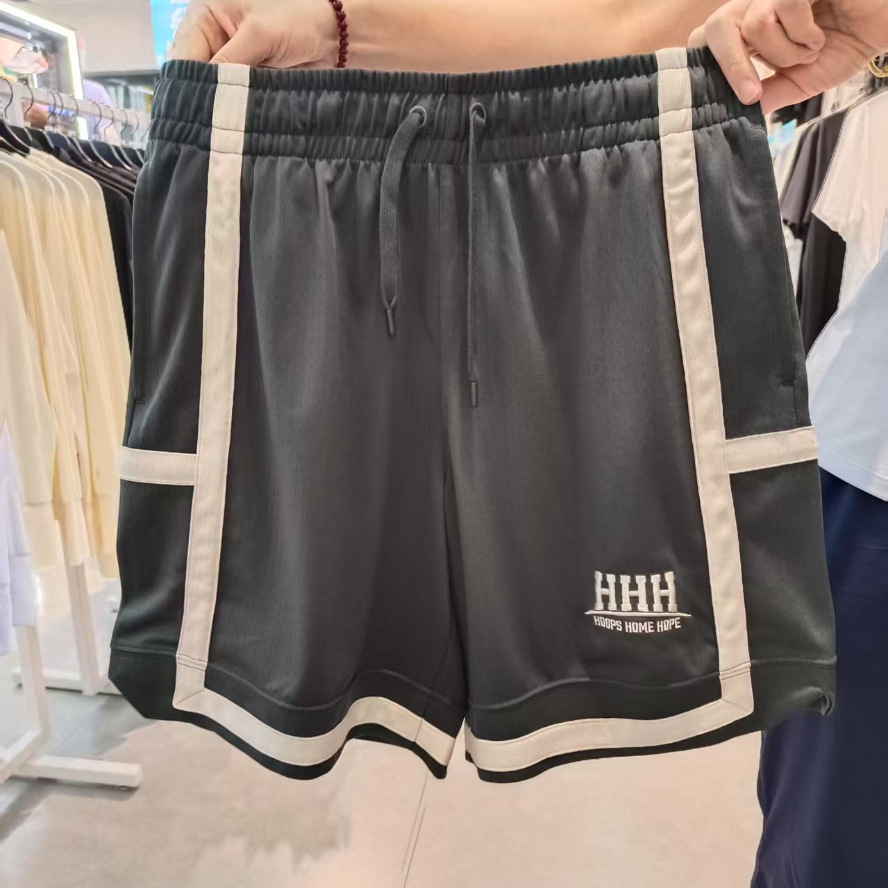特步短裤男夏季百搭休闲宽松