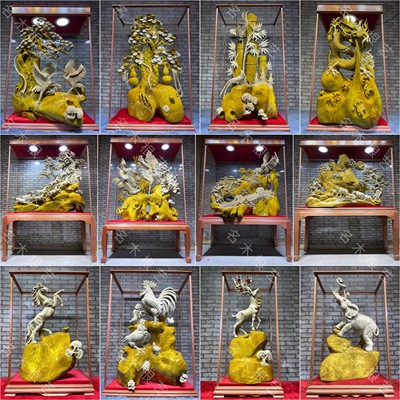 金丝楠实木根雕摆件家居办公招财山水花鸟动物公司送礼工艺品客厅