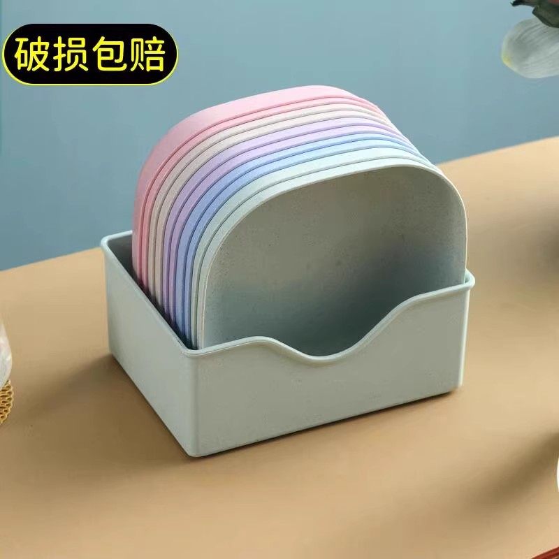 日式家用吐骨头盘碟塑料餐桌放菜骨碟吐骨碟小盘子垃圾盘底座收纳,厨房/烹饪用具,配菜/备菜盘,淘宝优惠券,粉丝福利购,淘宝优惠卷