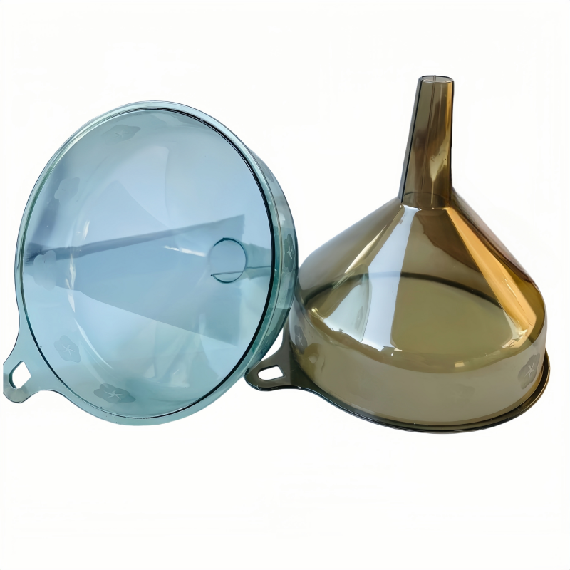 锥形大号漏斗      加厚家用大口径圆口圆锥形长颈漏斗塑料漏酒器