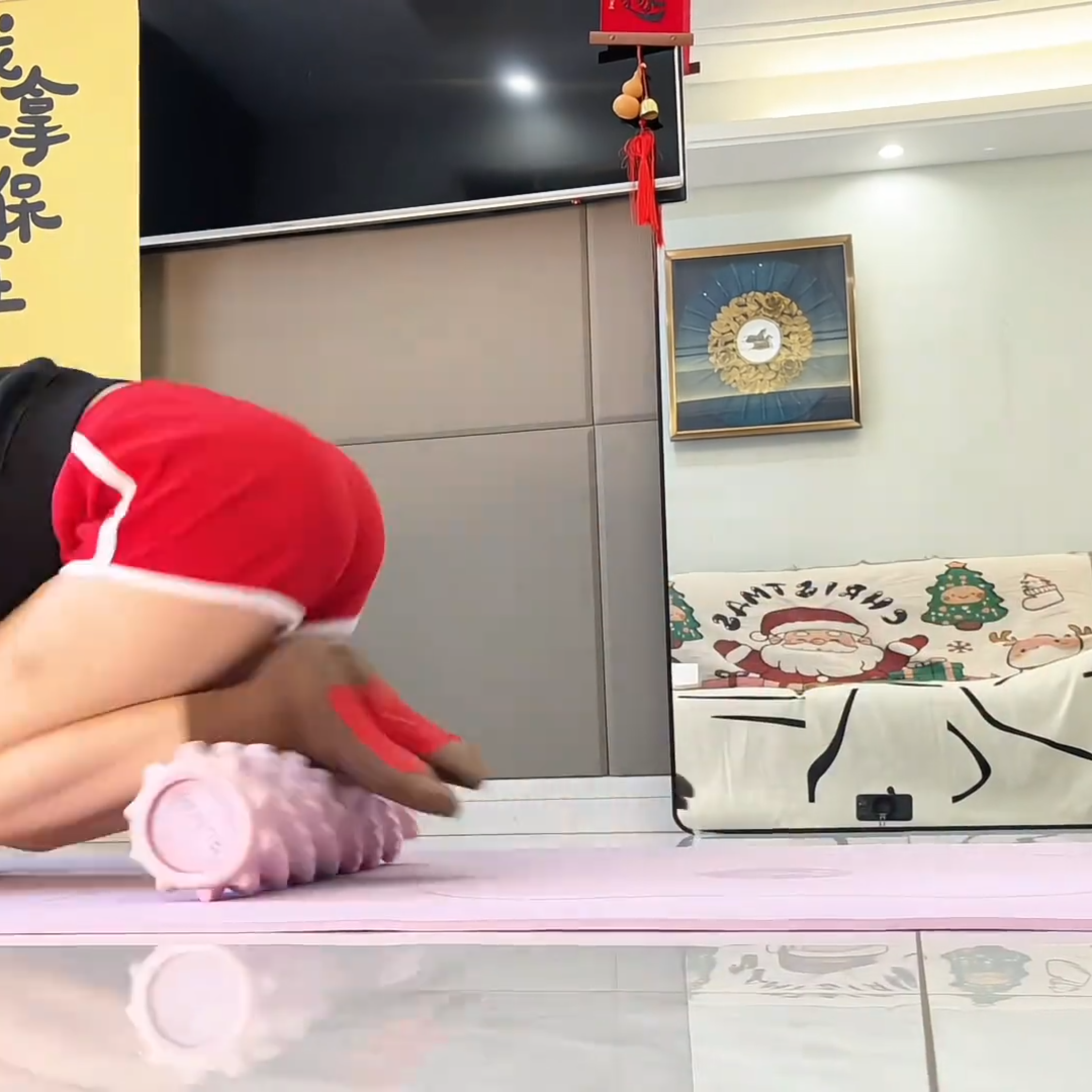 泡沫轴肌肉放松滚轴瘦腿神器专业瑜伽柱狼牙棒滚轮健身器材琅琊棒,运动/瑜伽/健身/球迷用品,泡沫轴,淘宝优惠券,粉丝福利购,淘宝优惠卷