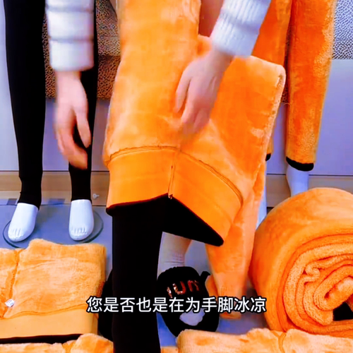 打底加厚加绒保暖裤加绒特厚700克高腰棉裤女1000克特厚踩脚棉毛