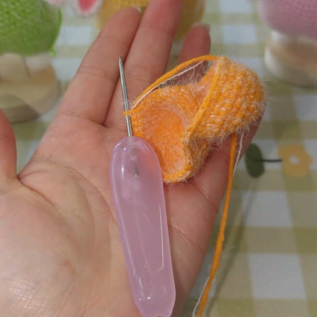 双头钩针手工编织工具毛线针勾针 16 厘米棒针织毛衣围巾专用针