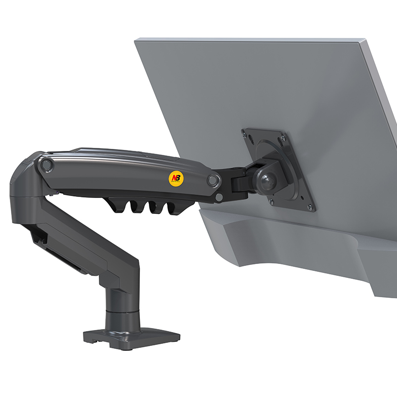 NB显示器支架机械臂升降式电竞增高架壁挂办公升降平台笔记本托架
