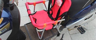 定制车置宝前宝椅小孩婴儿童电瓶电动自J行车女式踏板前置座椅