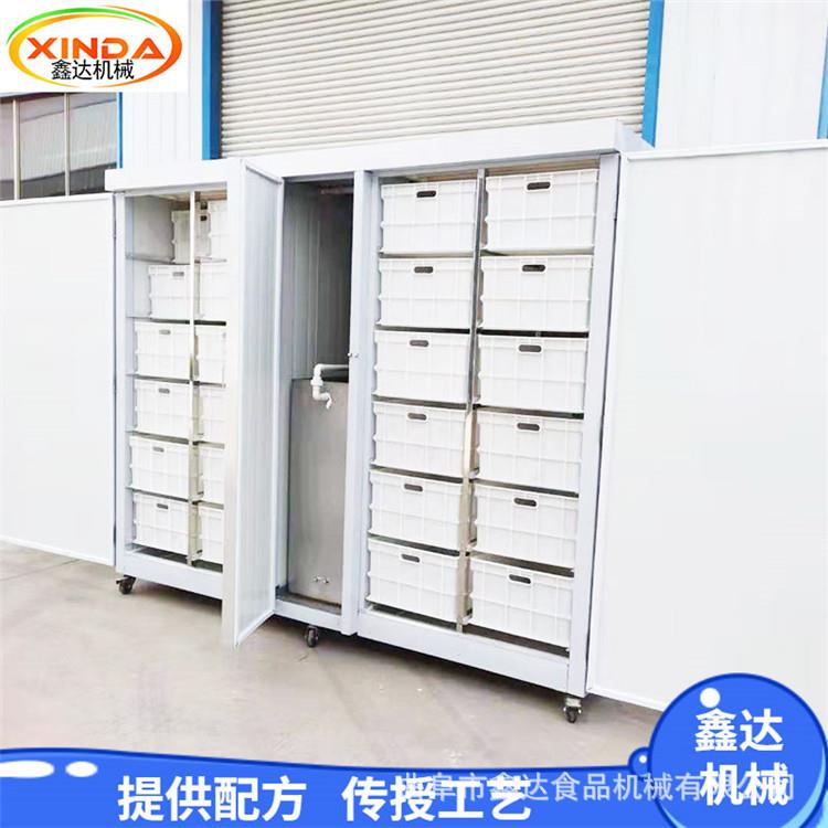 绿色生产豆芽机设备 不锈钢材质一机多用 购机包教技术