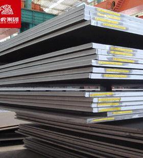 厂家直销 22SiMn2TiB防弹钢板 现货附质保书616装甲防弹钢板