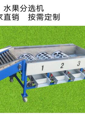 脐橙分级机 柑桔分选机 小青桔分级机